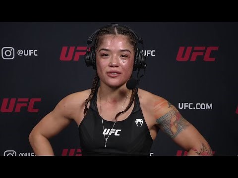 Tracy Cortez Post-Fight Interview | UFC Vegas 24