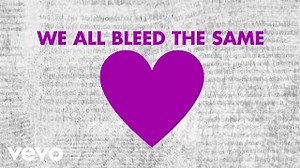 Mandisa ft. TobyMac, Kirk Franklin - Bleed The Same Chords (Official Lyric Video) - ChordU