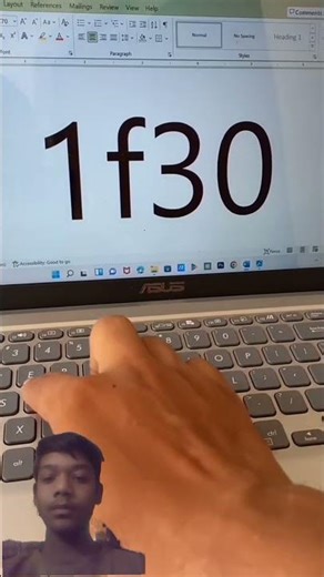 EARTH🌎MS Word Symbol Shortcut Key#shorts #computer#earth