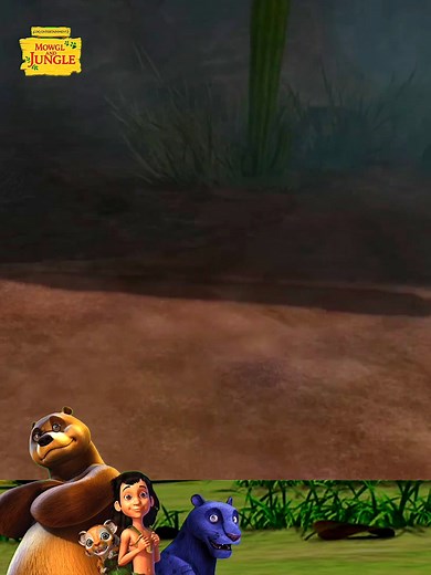 61K views · 2.7K reactions | Mowgli Ne Bagheera Ko Garm Ghati Se Bachaya | Mowgli And Jungle | Facebook