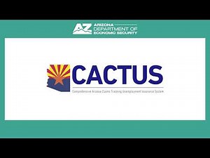 How to Retrieve CACTUS Username and Password, Unemployment Insurance Benefits | English