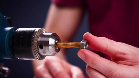 Turning nuts & bolts into a stunning golden bee sculpture | Metal art DIY