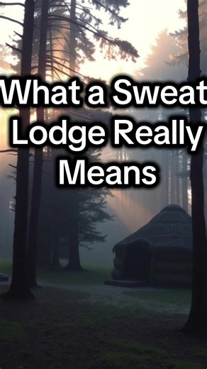 What a Sweat Lodge Really Means Native American history and facts #Native American #NativeTikTok #NativeAmericanculture #Triballands #History