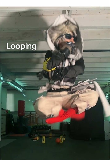 Looping🔄 . . #gachiakutanime #rudo #cosplay #looping #dance | rudo gachiakuta