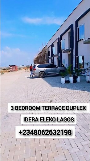 Own a 3 Bedroom Duplex in Lagos with Just ₦8M Deposit 🇳🇬🏡