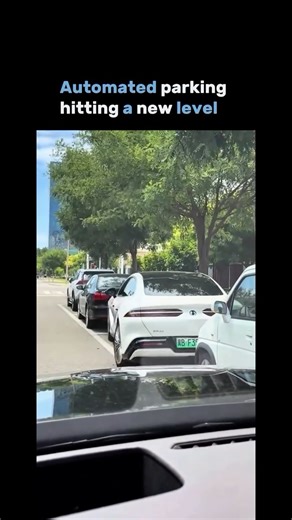 AI | Technology | Robotics on Instagram: "Many of China’s newest EVs now come equipped with advanced automated parking systems. They blend computer vision, sensor fusion, and real-time processing to position the car with almost zero driver involvement. As the vehicle reads its surroundings, it generates a precise movement path and executes smooth adjustments that look like a controlled robotic sequence. Manufacturers are rapidly deploying these features in dense urban environments where tight pa