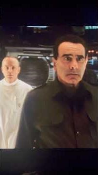 Termination! #generalperez #sigourneyweaver #alienresurrection #queenalien #alien #clone #scared