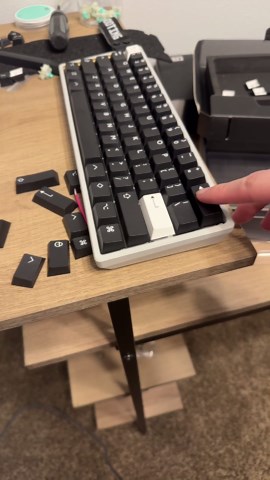 Key Sticking On Wooting 60he