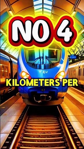 🚄 Top 5 Fastest Bullet Trains in the World (2025) 🌍