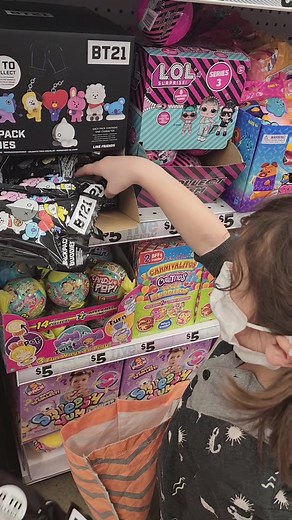 BT21 Surprise Bag Unboxing with Mika💜🫰🏼✨️