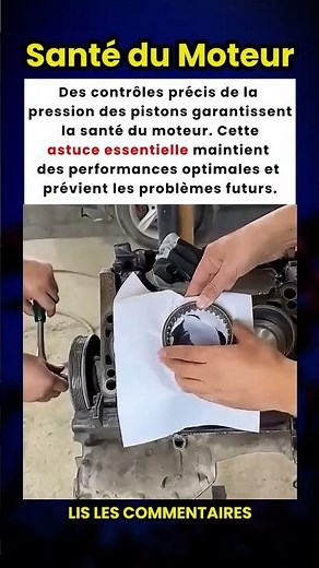 L'Astuce Essentielle pour Maintenir la Santé du Moteur ! 👨‍🔧🔩
