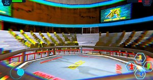 Download & Play Real Robot fighting games – Robot Ring battle 2019 on PC & Mac (Emulator)