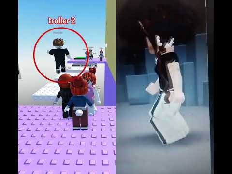 Funny Roblox Troll Prank (Hilarious Reactions) #Shorts