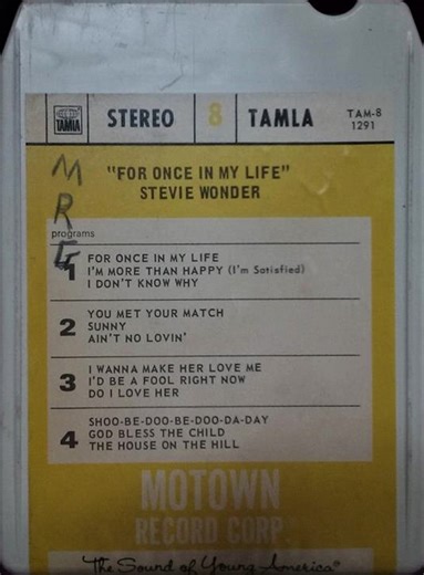 Stevie Wonder - For Once In My Life