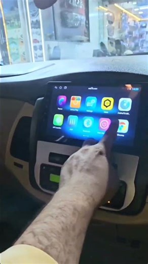 🔥Old Innova,New Life!👈 Installing a premium Advanced Android Infotainment System✅️ #Android #CarPlay