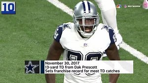 The Dallas Cowboys' all-time leader in touchdown receptions... Dez Bryant's Top 10 touchdowns of his career so far! | NFL