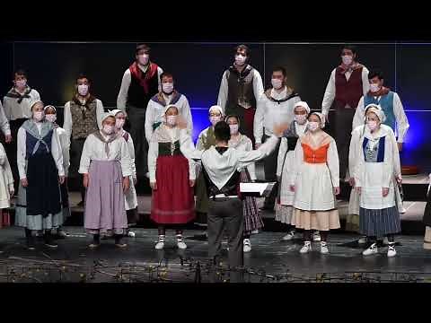 AMA BEGIRA ZAZU, Víctor Zubizarreta - EUSKAL HERRIKO GAZTE ABESBATZA