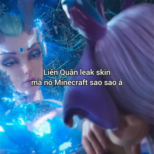 New skins leaked via Minecraft: Teeri, Grakk, Diao Chan, Murad, Omen ©: #lienquan #hardworkingweasel