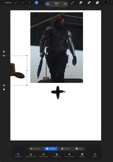 Cowboy Bucky Fan Art: A Creative Tribute