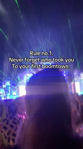 Never Forget Your First Boomtown Experience
