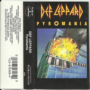 Def Leppard - Pyromania