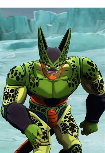Second Form Cell #dragoball #anime #dragonballz #dragonballlegends