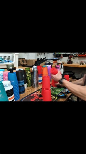 Speed Stacks: This stacking cup set surprised me! #shorts #sportstacking