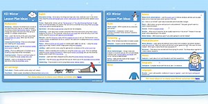 Winter KS1 Lesson Plan Ideas