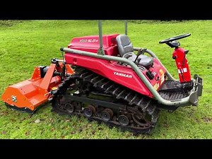 YANMAR AC21 Track Compact Tractor Crawler