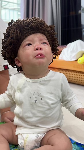 Ocean và bộ tóc thiệt mới mua