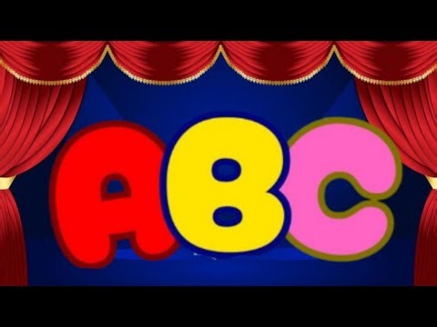 The ABC Song 🎵🌈- Super Simple Alphabet Song - Nursery Rhyme
