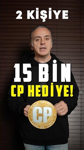 We're giving away 15,000 CP for COD Mobile to 2 of our viewers! #codmobile