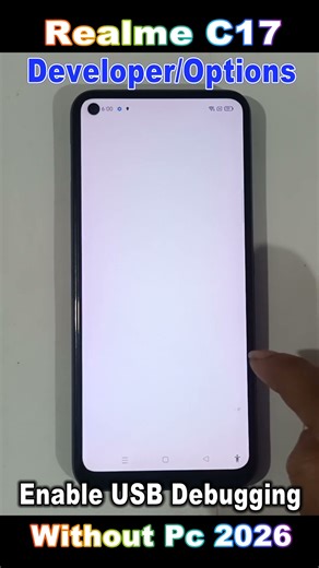 Realme C17 Usb Debugging | Setting | How to Enable And Disable Developer Options on Realme C17 2026