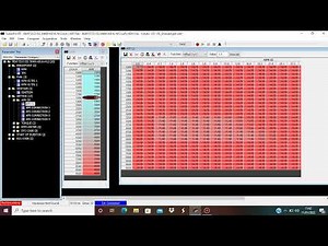 LIVE DATA-REAL DATA ECU SHINDENGEN HONDA BEAT ECO MENGGUNAKAN TUNER PRO - FILE ADX