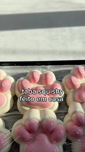 Tutorial de Taba Squishy: Faça em Casa com 2 Ingredientes
