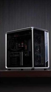 Sleek Silver Build: Jonsbo BO400 Immersion PC Case Review! 🤩