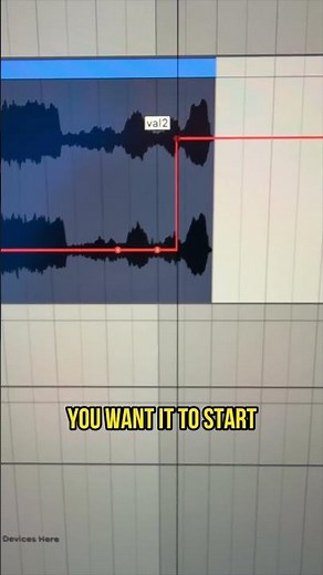 How to make a vinyl start effect in Ableton Live