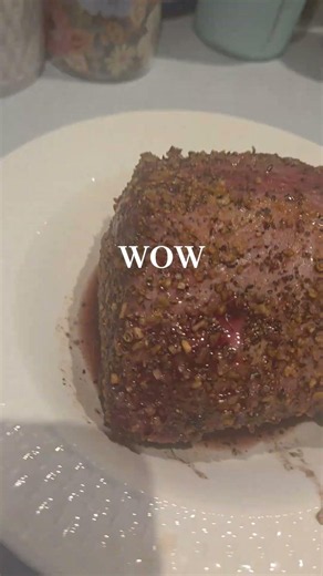 Beef Eye Round roast