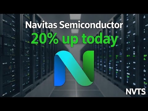NAVITAS SEMICONDUCTOR UP 20% TODAY. FUTURE OF DATA CENTERS?