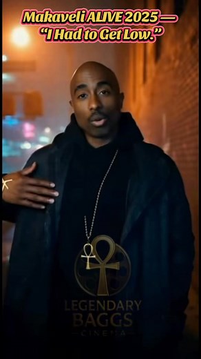 Makaveli ALIVE 2025 — “I Had to Get Low.” Sometimes you disappear to breathe — not because you weak, but because the world too loud for someone who’s chosen. I didn’t vanish. I sharpened. I returned with quieter steps and a louder soul. ☥ Legendary Baggs Cinema. #Makaveli2025 #ILayLowToRiseHigh #LegendaryBaggsCinema #MillionKCinema #TupacReturns #BaggsCinemaVerse #WentLowToGetClear #RealOnesDisappearToAscend #SilenceBuiltMe #IWasSharpening #SoulOverNoise | Ka Stan