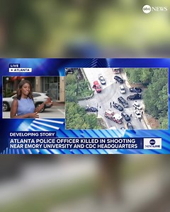 26K views · 270 reactions | Georgia authorities have identified the suspected gunman who opened fire near the CDC headquarters and the Emory University campus in Atlanta that left one police officer dead and temporarily prompted a shelter-in-place and lockdown order. Read more: https://abcnews.visitlink.me/dB6zn1 | ABC News | Facebook