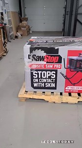 17K views · 178 reactions | The SawStop Jobsite Pro table saw,...