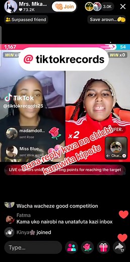 Chichi and Mkamba live drama: Nana's reply explained