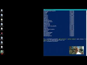 Powershell Select-object command
