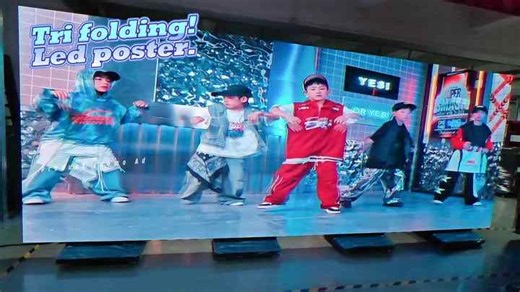 HD Indoor P2.5 LED Display Digital Poster Screen for Portable Advertising LED Commercial Advertising Display Screen Led Poster
