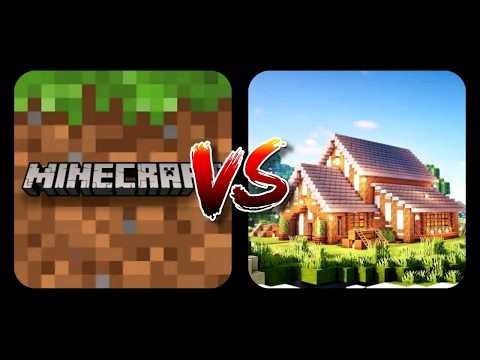 Minecraft PE VS Craft World Block Building 3D