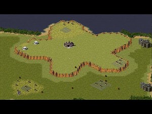 Red Alert 2 | Yuri's Revenge | 7 vs 1 - Hello Kitty map - Extreme AI - Random