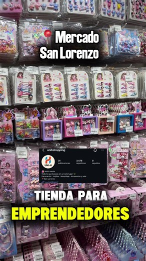 Uni H Shopping San Lorenzo - Paratiii Shopping Guide
