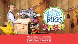 3.8K views · 72 reactions | It’s Christmastime again (hip hip hooray!)! And speaking of things to cheer about, we're thrilled to announce the arrival of The Slugs & Bugs Show Christmas Special! Mark your calendar! DVD and digital download preorders begin Thursday, November 19, and the show releases November 24! | Slugs & Bugs | Facebook
