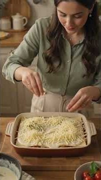 The Best Homemade Cheesy Lasagne Recipe | Easy Classic Italian Lasagna | Step-by-Step